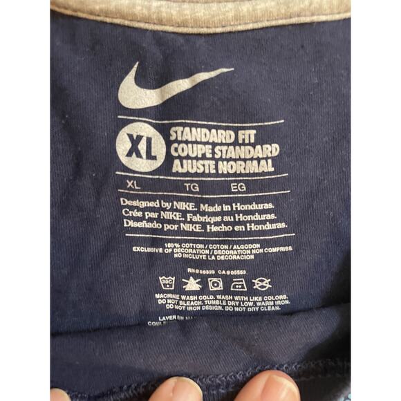 Ken Griffey Jr Shirt Mens XL Blue Six Hundred Club MLB Baseball Graphic Nike Tee - Picture 4 of 8